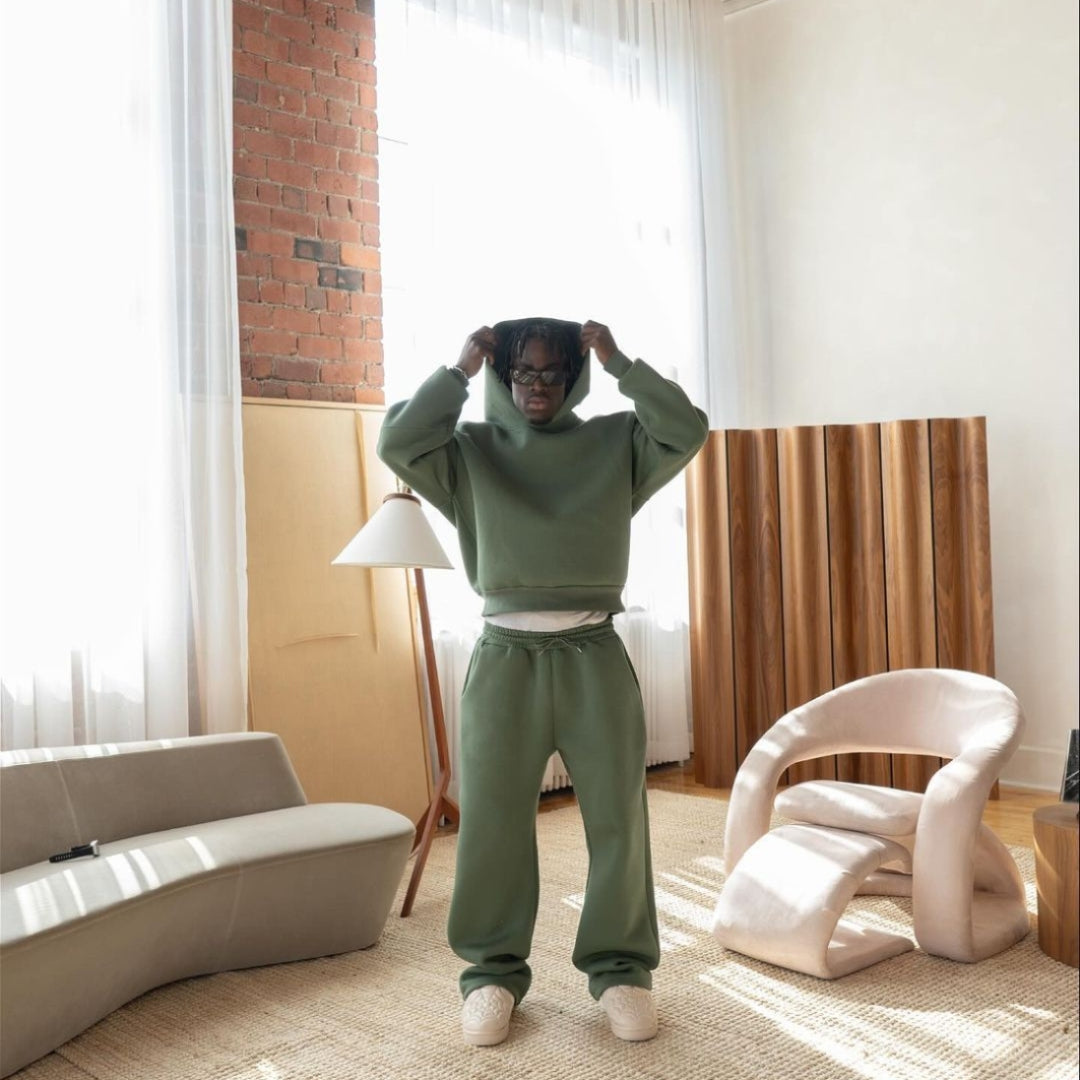 Oversized Træningssæt