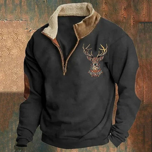 Lars | Varm Herresweater
